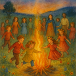 Fiesta de San Juan Bautista: luz, calor y comunidad en Waldorf Monteluz